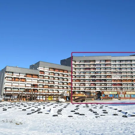 Studio Chaleureux Au Coeur Des Menuires, Au Pied Des Pistes, Balcon Sud, Pour 3 Pers - Fr-1-452-122