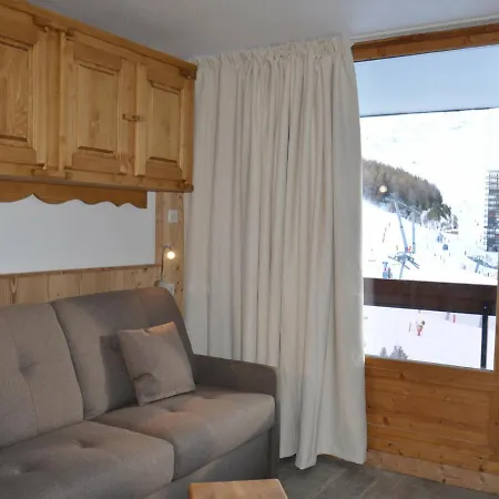 Studio Chaleureux Au Coeur Des Menuires, Au Pied Des Pistes, Balcon Sud, Pour 3 Pers - Fr-1-452-122 * Saint-Martin-de-Belleville